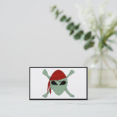 エイリアン海賊 名刺 (スタンド正面)