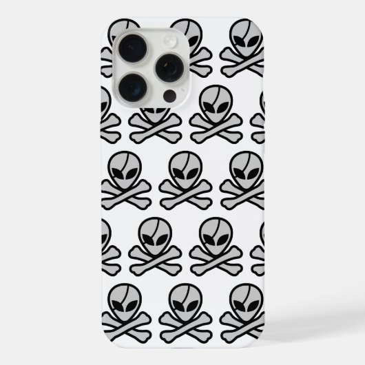 エイリアン海賊 iPhoneケース (裏面)