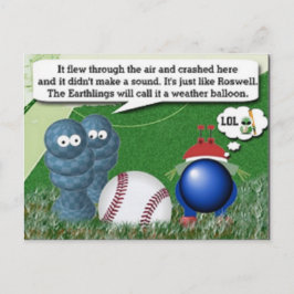 エイリアン液 ポストカード