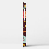 エイリアン漫画:ヴィンテージ宇宙おもしろい Case-Mate iPhoneケース (裏面 / 左)