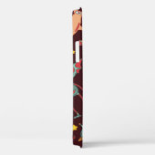 エイリアン漫画:ヴィンテージ宇宙おもしろい Case-Mate iPhoneケース (裏面 / 右)