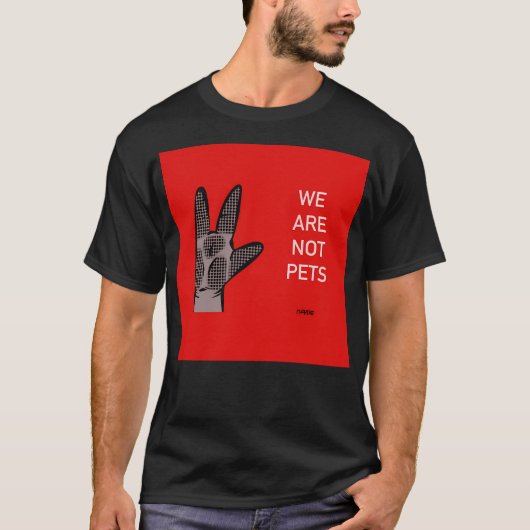 エイリアン灰色 Tシャツ (正面)