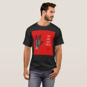 エイリアン灰色 Tシャツ (正面フル)