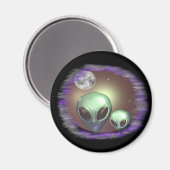 エイリアン無料 マグネット (正面/裏面)