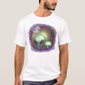 エイリアン無料 Tシャツ (正面)
