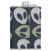 エイリアン熱タンブラー フラスク (裏面)