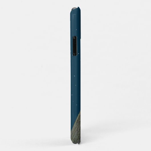 エイリアン牛の誘拐 Case-Mate iPhoneケース (裏面/右)