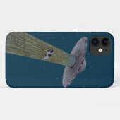 エイリアン牛の誘拐 Case-Mate iPhoneケース (裏面(横))