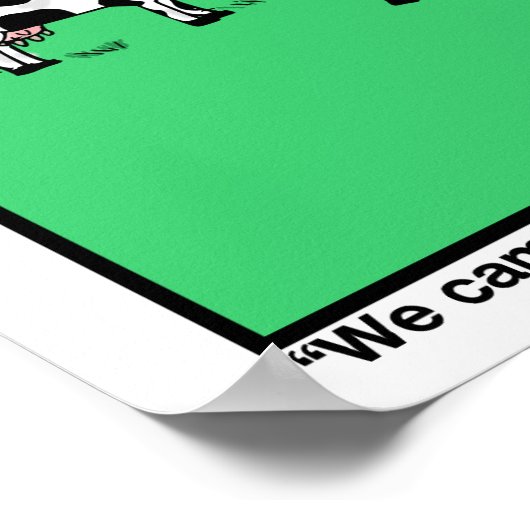 エイリアン牛 ポスター (角)