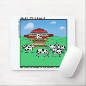 エイリアン牛 マウスパッド (マウス)