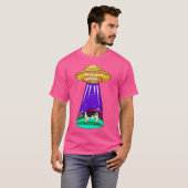 エイリアン牛 Tシャツ (正面フル)