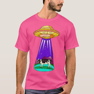 エイリアン牛 Tシャツ