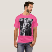 エイリアン牛Ufo Tシャツ (正面フル)