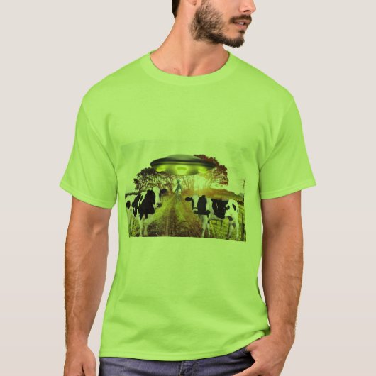 エイリアン牧場 Tシャツ (正面)