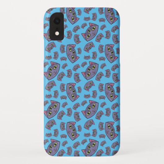エイリアン猫模様 Case-Mate iPhoneケース (裏面)