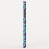 エイリアン猫模様 Case-Mate iPhoneケース (裏面/右)