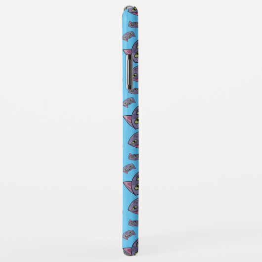 エイリアン猫模様 Case-Mate iPhoneケース (裏面/右)