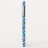 エイリアン猫模様 Case-Mate iPhoneケース (裏面/左)