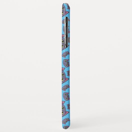 エイリアン猫模様 Case-Mate iPhoneケース (裏面/左)