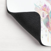 エイリアン猫顔 マウスパッド (コーナー)