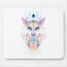 エイリアン猫顔