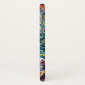 エイリアン瑪瑙の石の模倣&あなたの言葉 Case-Mate iPhoneケース (裏面/左)