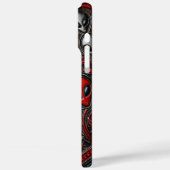 エイリアン生活と出会いの興味深いパターン Case-Mate iPhoneケース (裏面 / 左)