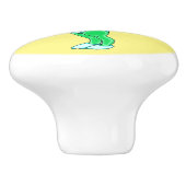 エイリアン男の赤ちゃん セラミックノブ (側面)