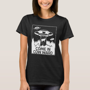 エイリアン男性へエリア51宇宙ヘッドグリーンUfo 2 Tシャツ
