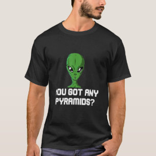 エイリアン男性へエリア51宇宙ヘッドグリーンUfo 3 Tシャツ