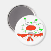 エイリアン男 マグネット (正面/裏面)