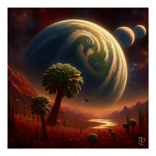 エイリアン界 ポスター (正面)