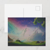 エイリアン界 ポストカード (正面/裏面)