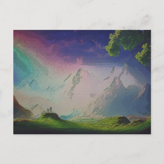 エイリアン界 ポストカード (正面)