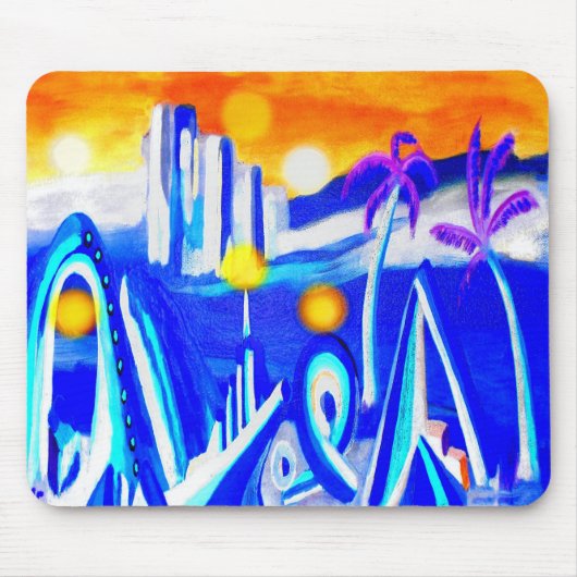 エイリアン界 マウスパッド (正面)