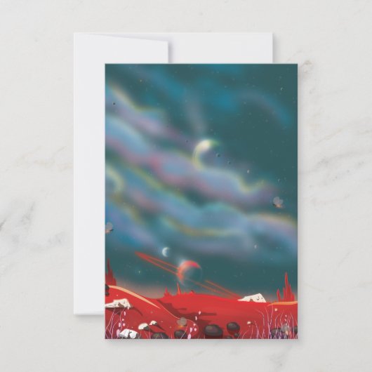 エイリアン界 招待状 (正面)