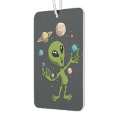 エイリアン発見生活 カーエアーフレッシュナー (左)