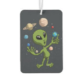 エイリアン発見生活 カーエアーフレッシュナー (裏面)