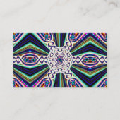 エイリアン発電所(単語を追加できる) 名刺 (正面)