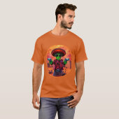 エイリアン盗賊 Tシャツ (正面フル)