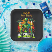 エイリアン目撃ロズウェル・ネーション・パーク！ ペーパープレート (パーティー)