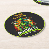 エイリアン目撃ロズウェル・ネーション・パーク！ ラウンドペーパーコースター (アングル)