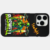 エイリアン目撃ロズウェル・ネーション・パーク! Case-Mate iPhoneケース (裏面 (横))