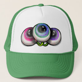 エイリアン眼球宇宙モンスター キャップ