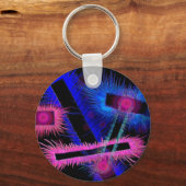 エイリアン眼 キーホルダー (正面)