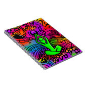 エイリアン瞑想 ノートブック (右側)