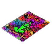 エイリアン瞑想 ノートブック (左側)