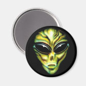 エイリアン磁石 マグネット (正面/裏面)