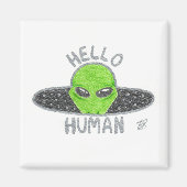 エイリアン磁石 マグネット (正面)