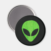 エイリアン磁石 マグネット (正面/裏面)